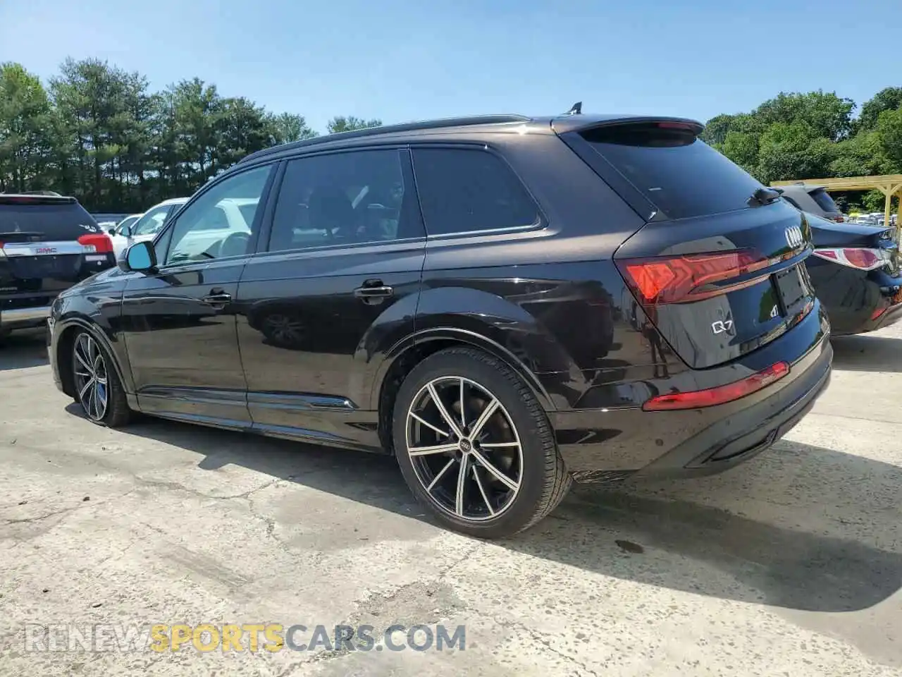 2 Photograph of a damaged car WA1LXBF71PD030355 AUDI Q7 2023