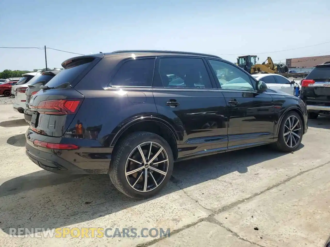 3 Photograph of a damaged car WA1LXBF71PD030355 AUDI Q7 2023