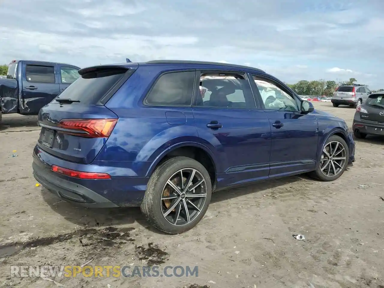 3 Photograph of a damaged car WA1LXBF73PD008776 AUDI Q7 2023