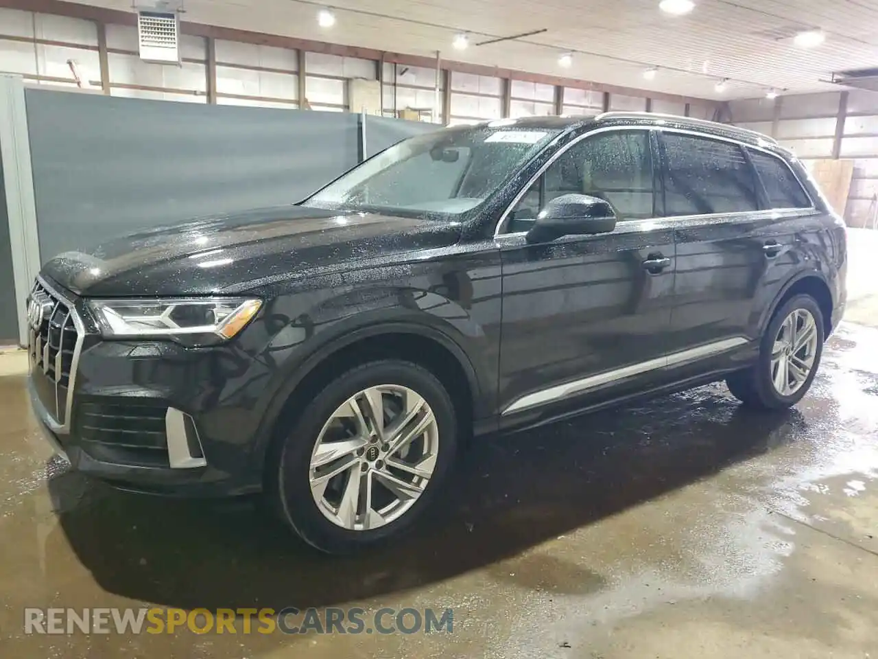 1 Photograph of a damaged car WA1LXBF73PD009149 AUDI Q7 2023