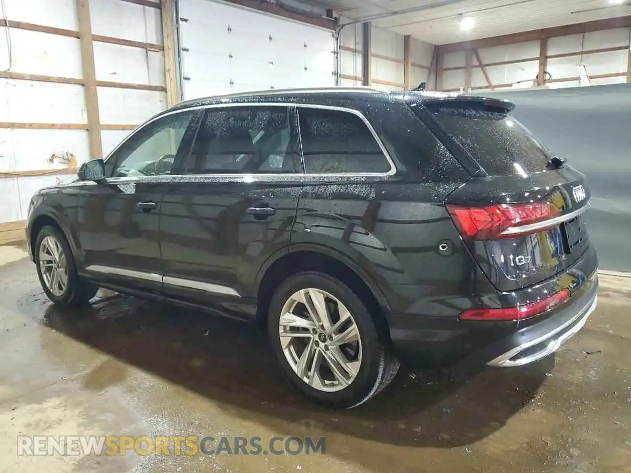 2 Photograph of a damaged car WA1LXBF73PD009149 AUDI Q7 2023