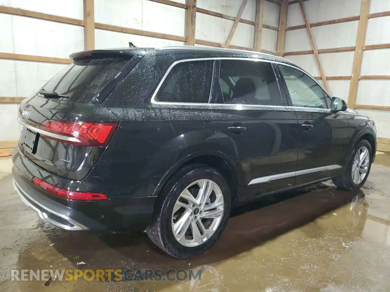 3 Photograph of a damaged car WA1LXBF73PD009149 AUDI Q7 2023