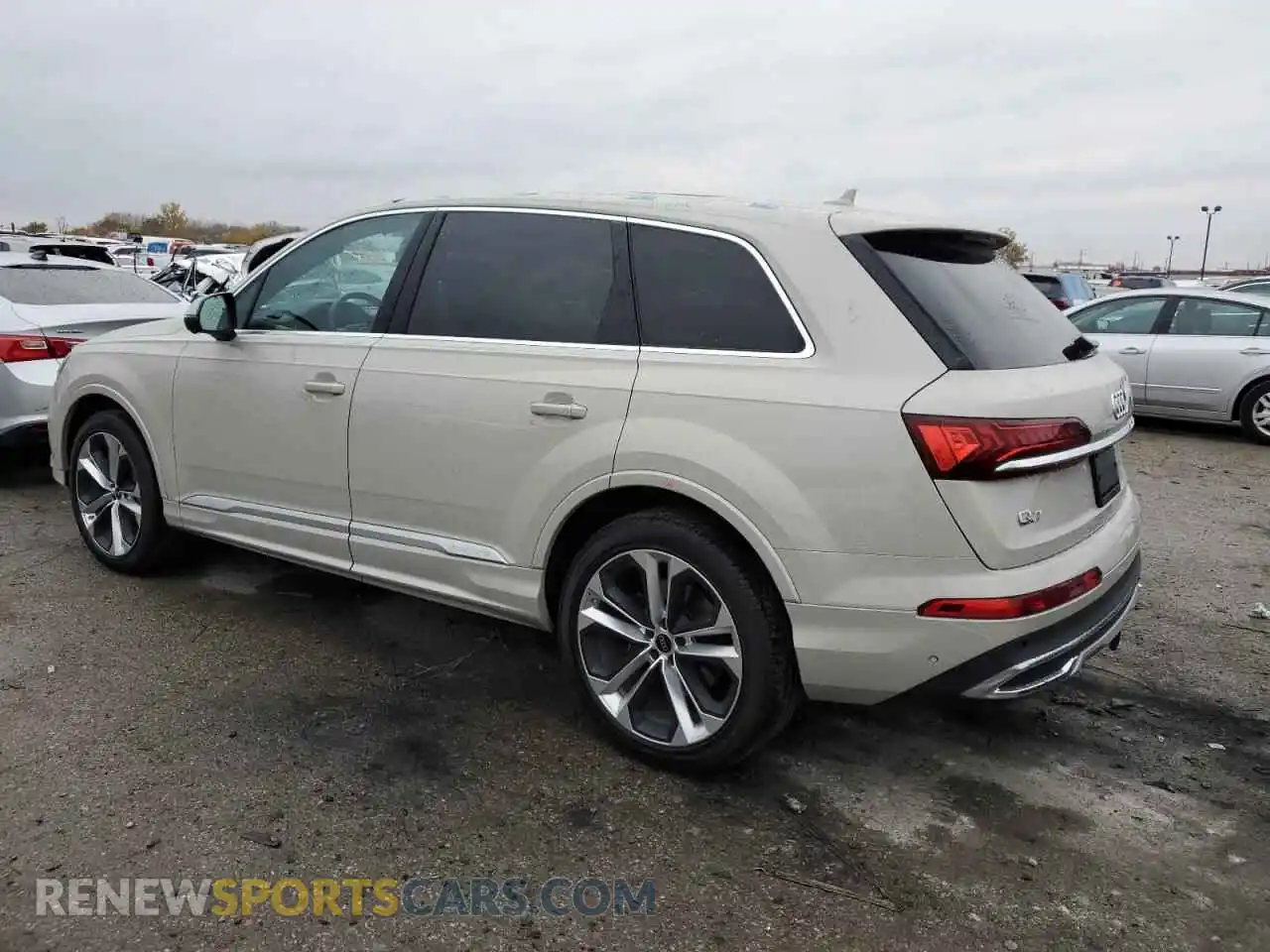 2 Фотография поврежденного автомобиля WA1LXBF73PD013816 AUDI Q7 2023