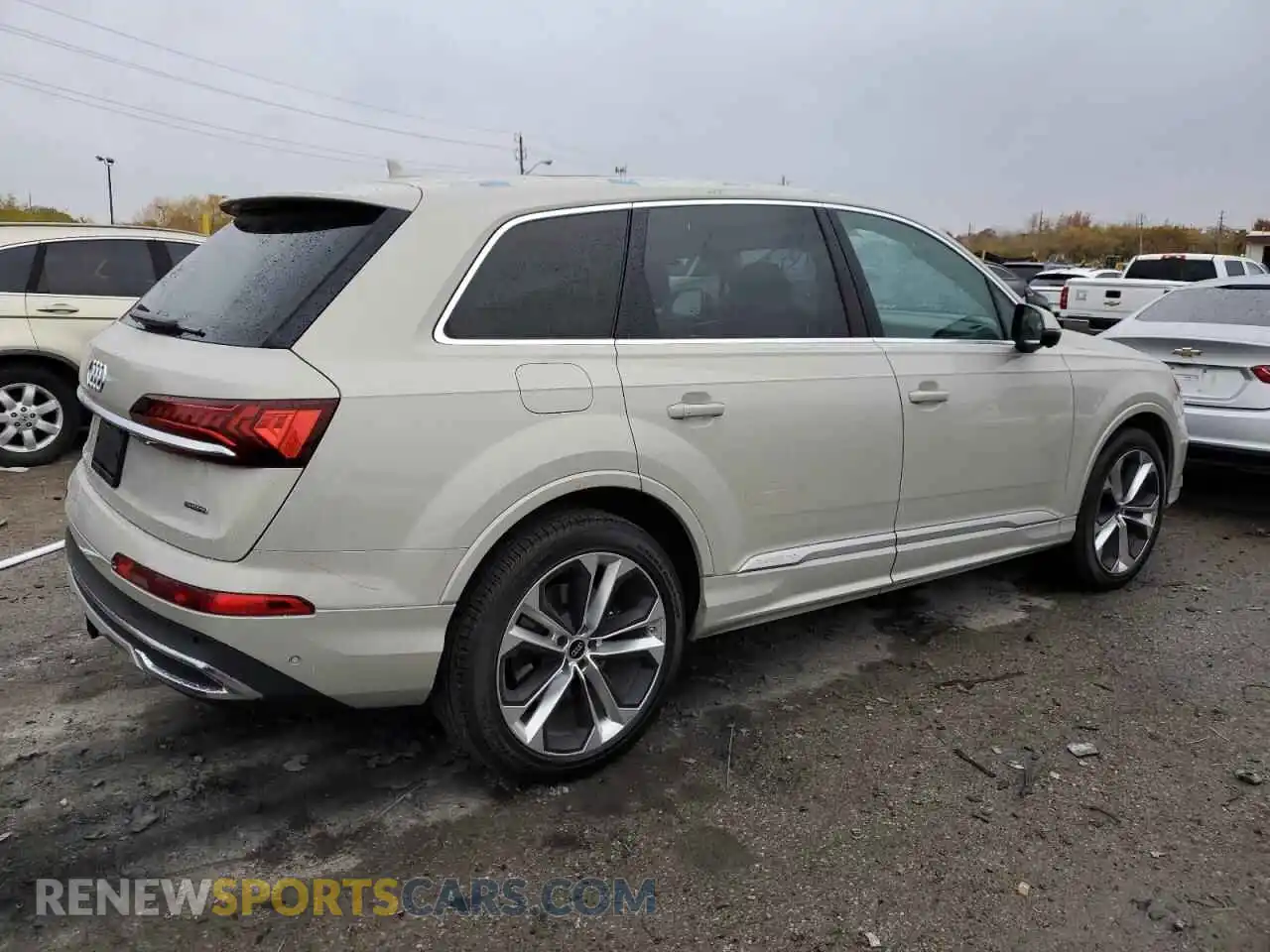 3 Фотография поврежденного автомобиля WA1LXBF73PD013816 AUDI Q7 2023