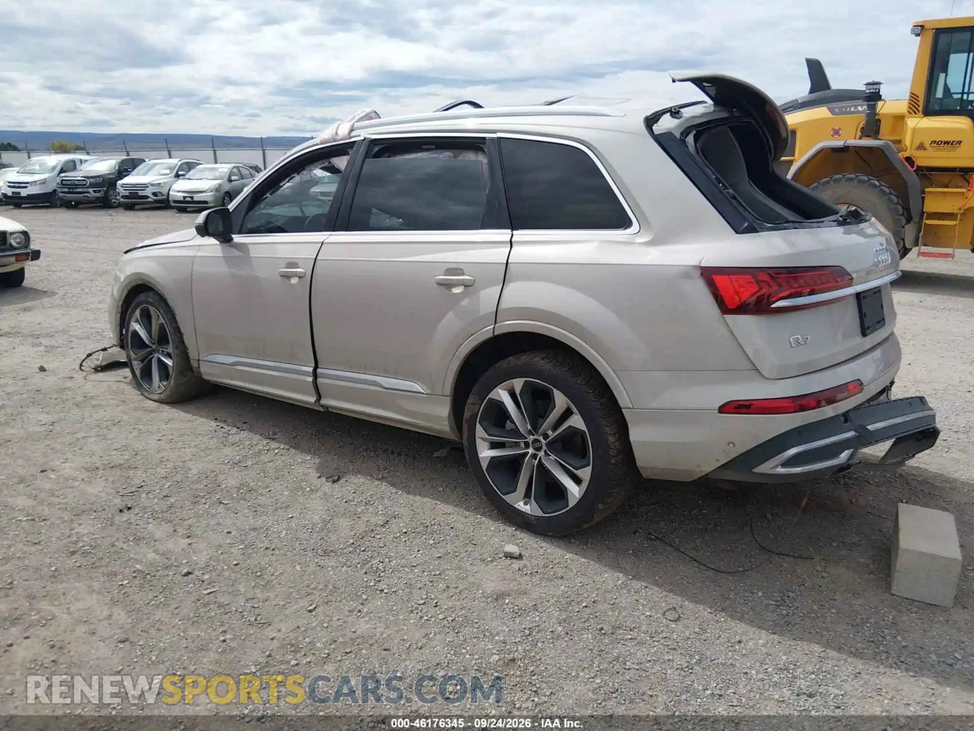 3 Photograph of a damaged car WA1LXBF73PD015601 AUDI Q7 2023