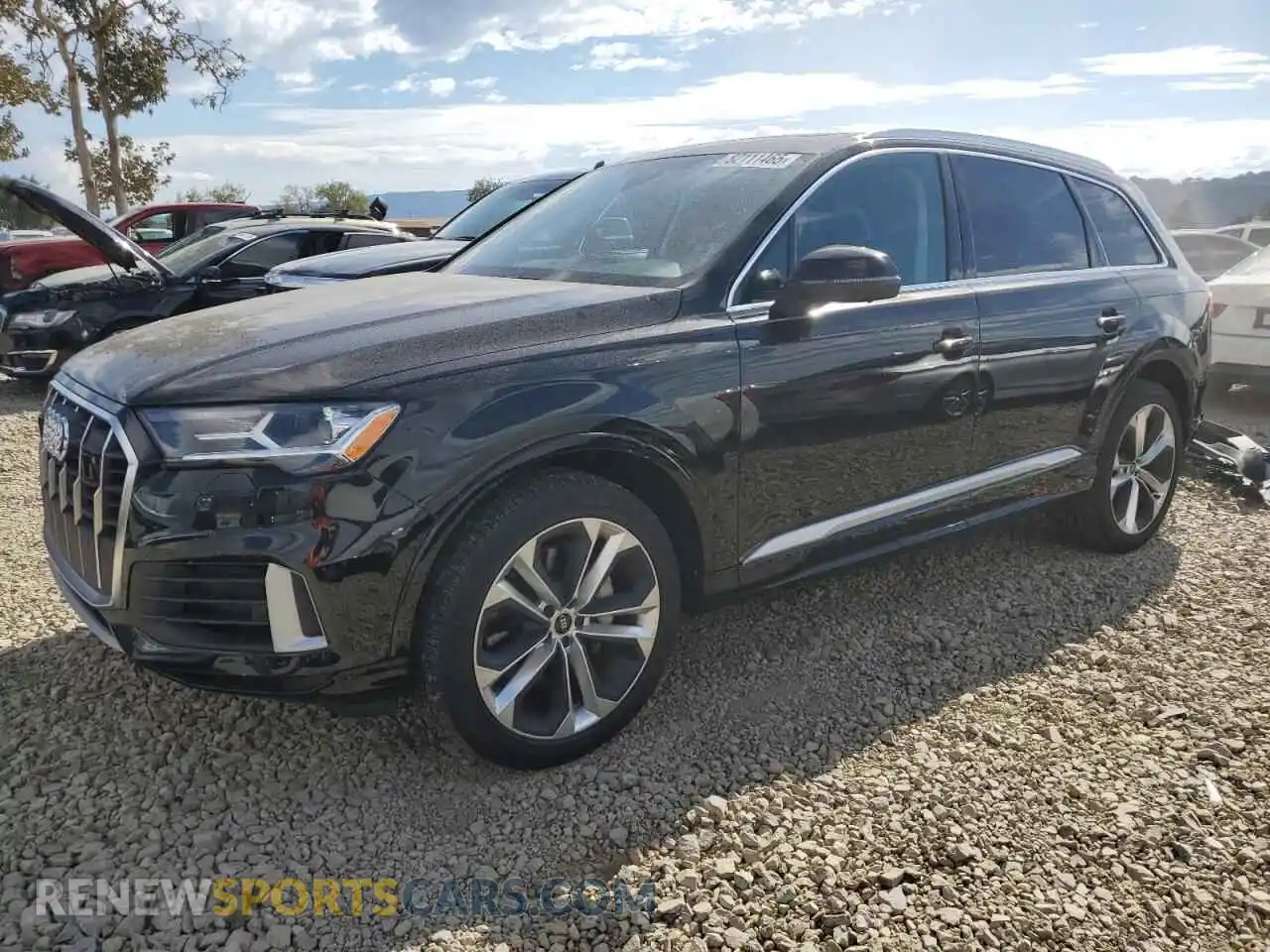 1 Photograph of a damaged car WA1LXBF74PD000590 AUDI Q7 2023