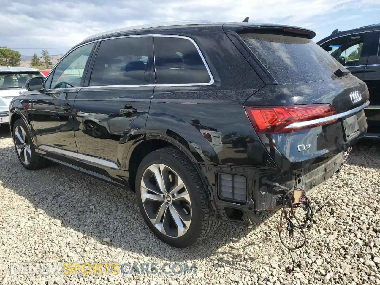 2 Photograph of a damaged car WA1LXBF74PD000590 AUDI Q7 2023