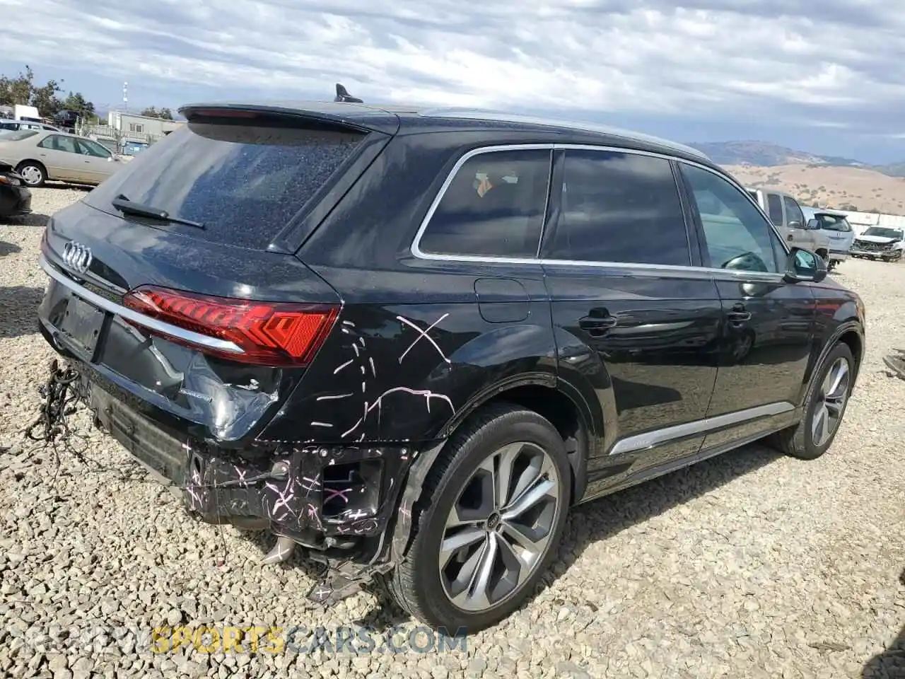 3 Photograph of a damaged car WA1LXBF74PD000590 AUDI Q7 2023