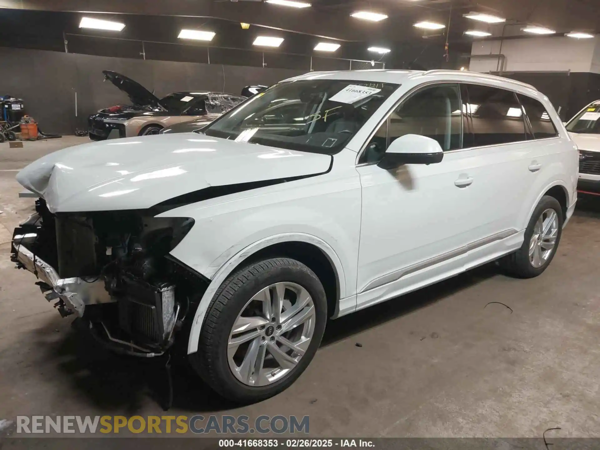2 Photograph of a damaged car WA1LXBF74PD001609 AUDI Q7 2023