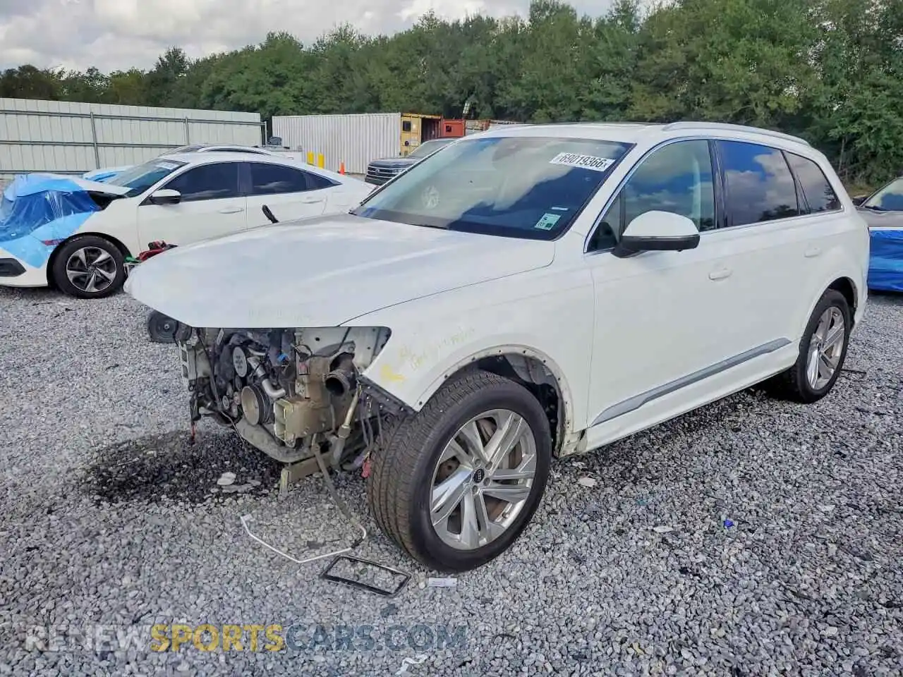 1 Фотография поврежденного автомобиля WA1LXBF74PD009533 AUDI Q7 2023