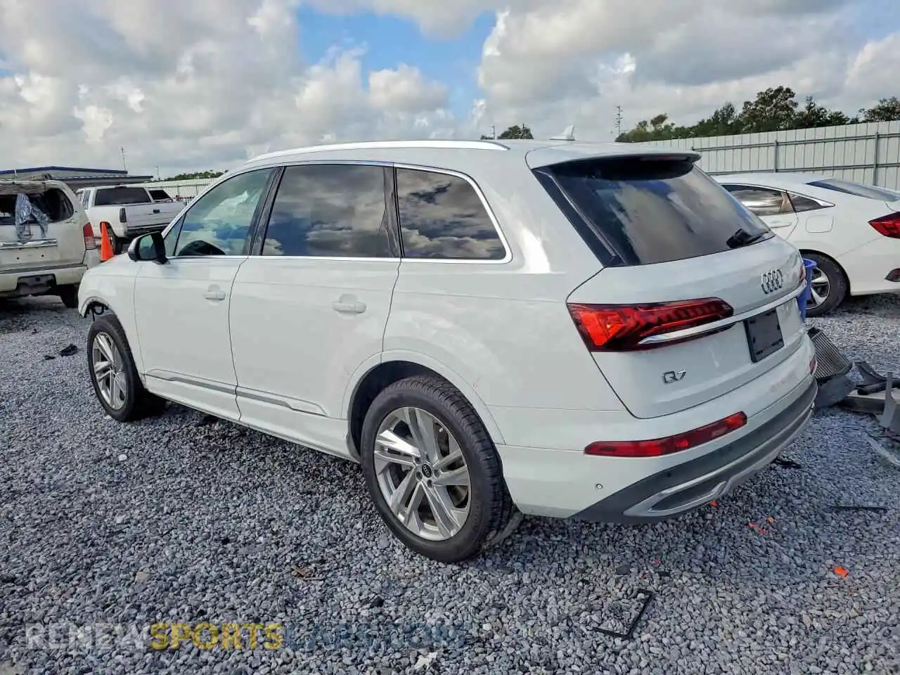 2 Фотография поврежденного автомобиля WA1LXBF74PD009533 AUDI Q7 2023