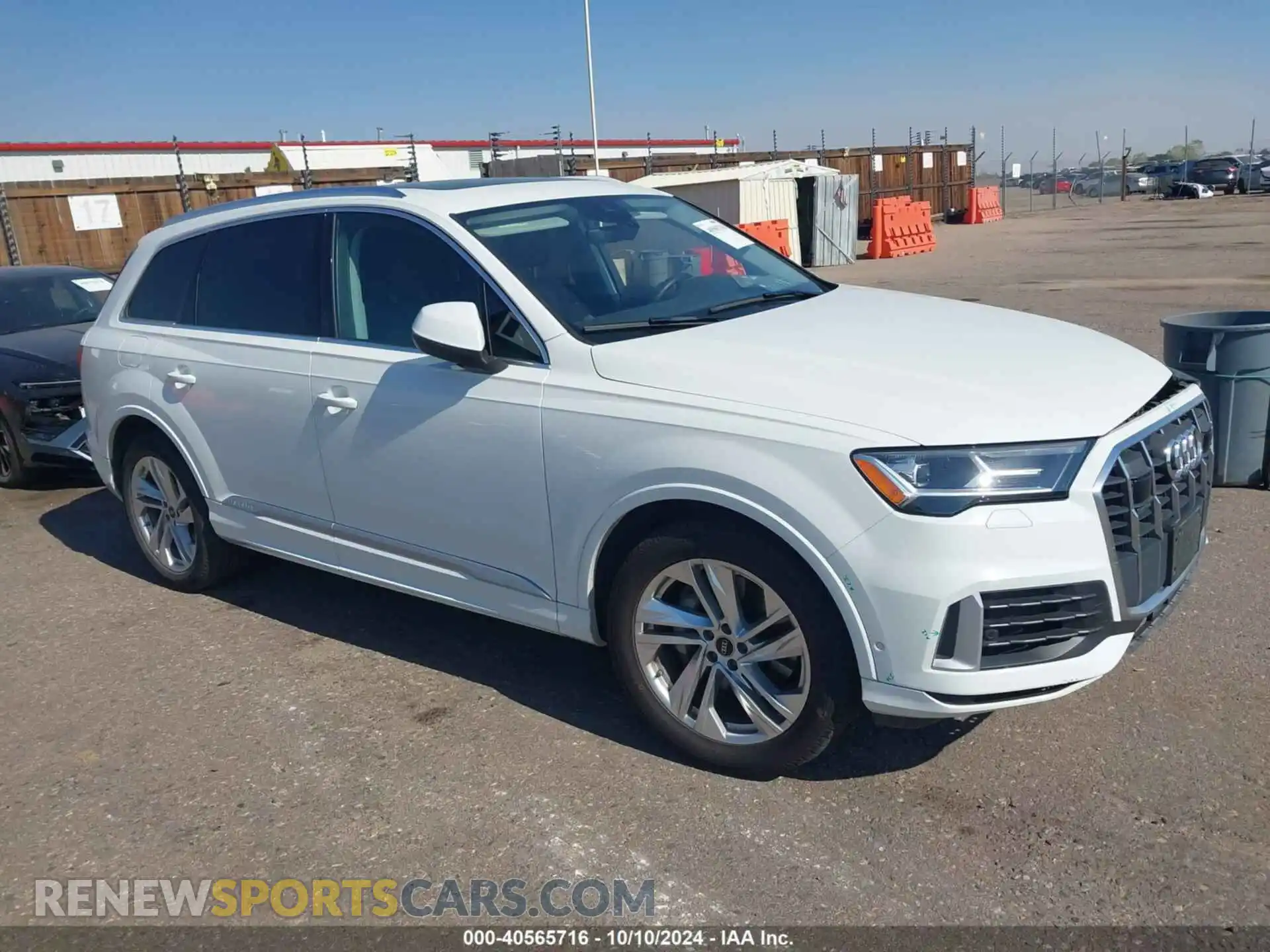 1 Photograph of a damaged car WA1LXBF74PD010293 AUDI Q7 2023