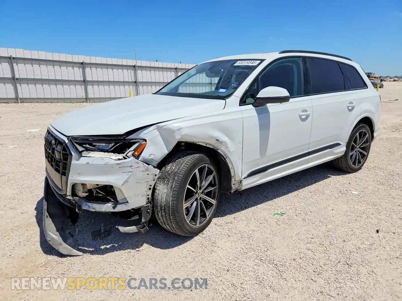 1 Photograph of a damaged car WA1LXBF74PD024663 AUDI Q7 2023