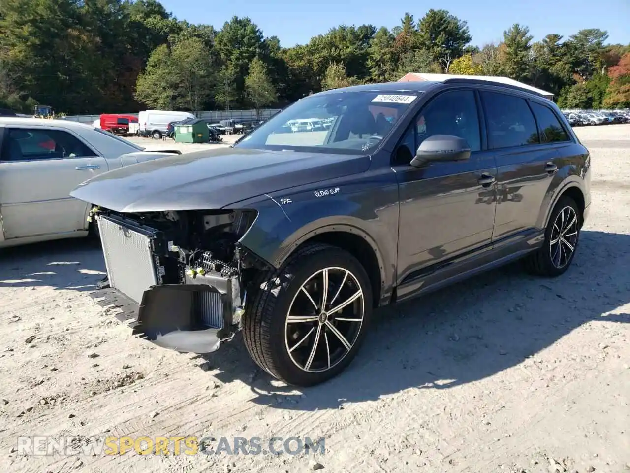 1 fotografías del automóvil dañado WA1LXBF75PD011646 AUDI Q7 2023