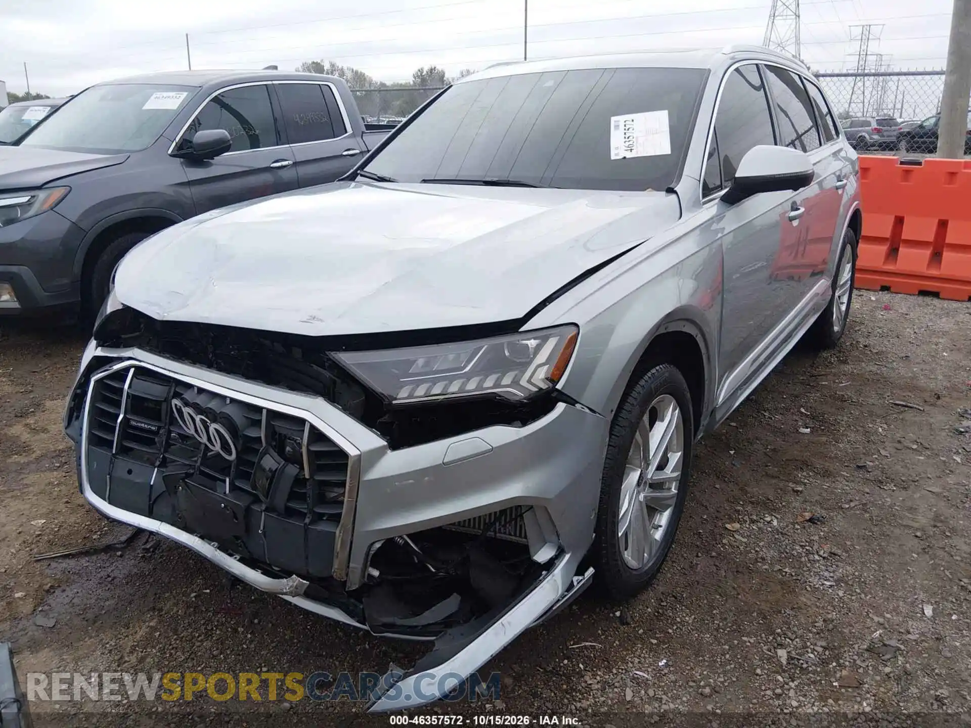 2 Photograph of a damaged car WA1LXBF75PD015843 AUDI Q7 2023