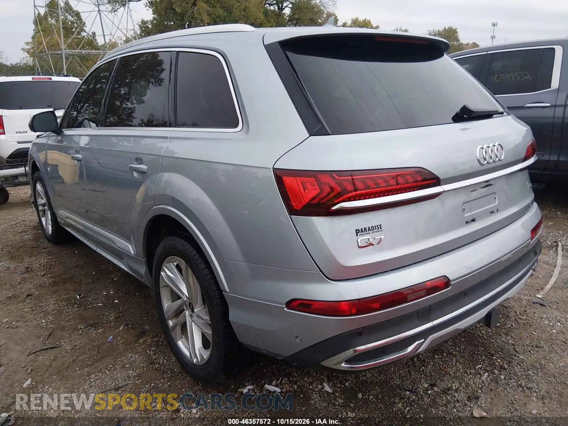 3 Photograph of a damaged car WA1LXBF75PD015843 AUDI Q7 2023