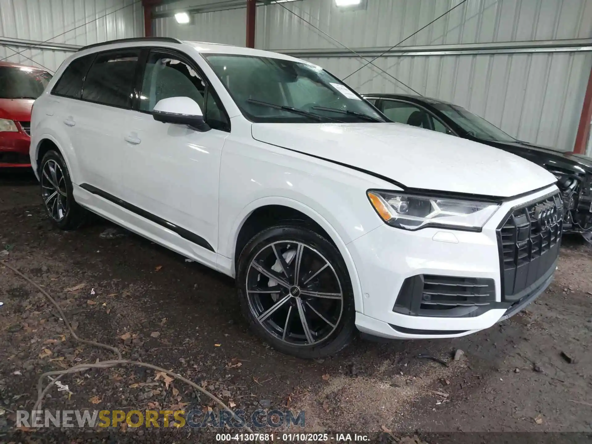 1 Photograph of a damaged car WA1LXBF76PD002387 AUDI Q7 2023