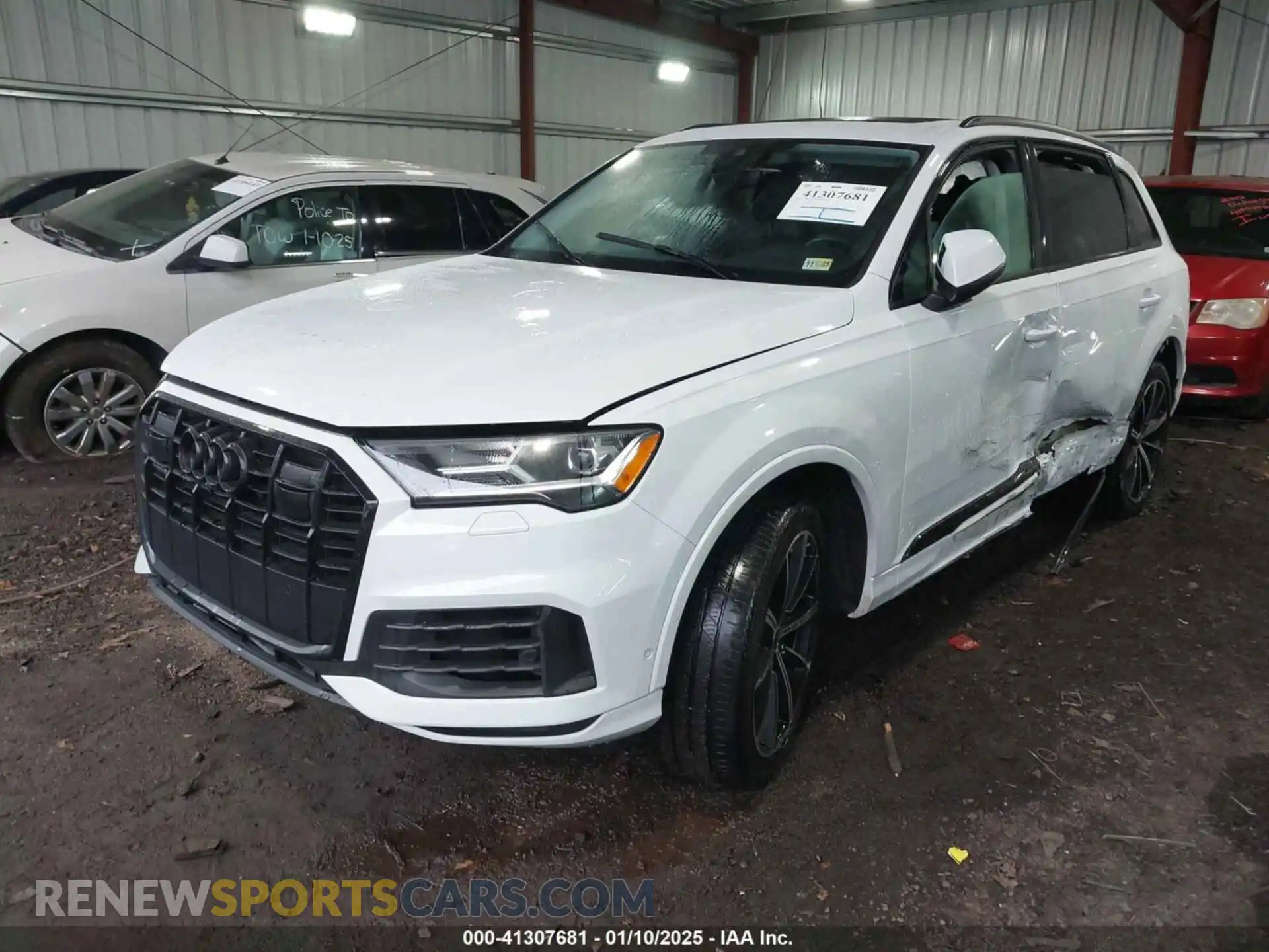 2 Photograph of a damaged car WA1LXBF76PD002387 AUDI Q7 2023