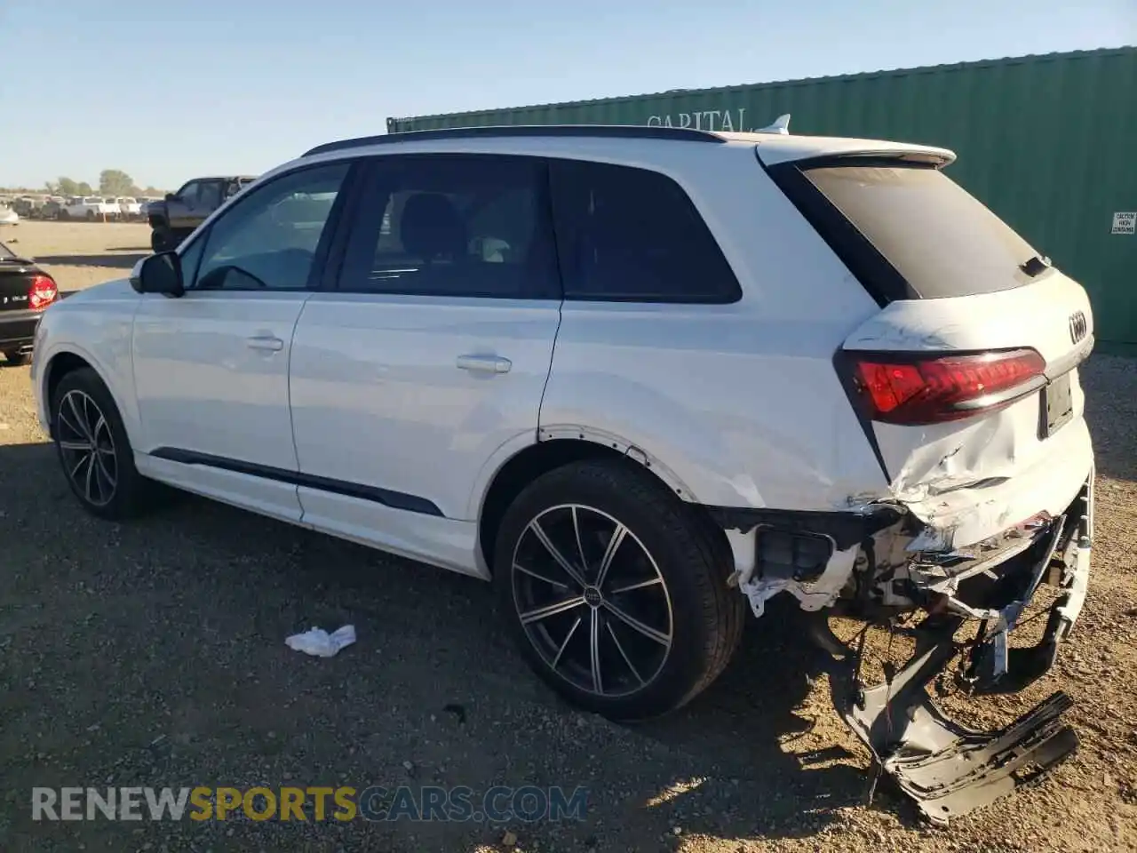 2 Photograph of a damaged car WA1LXBF76PD005774 AUDI Q7 2023