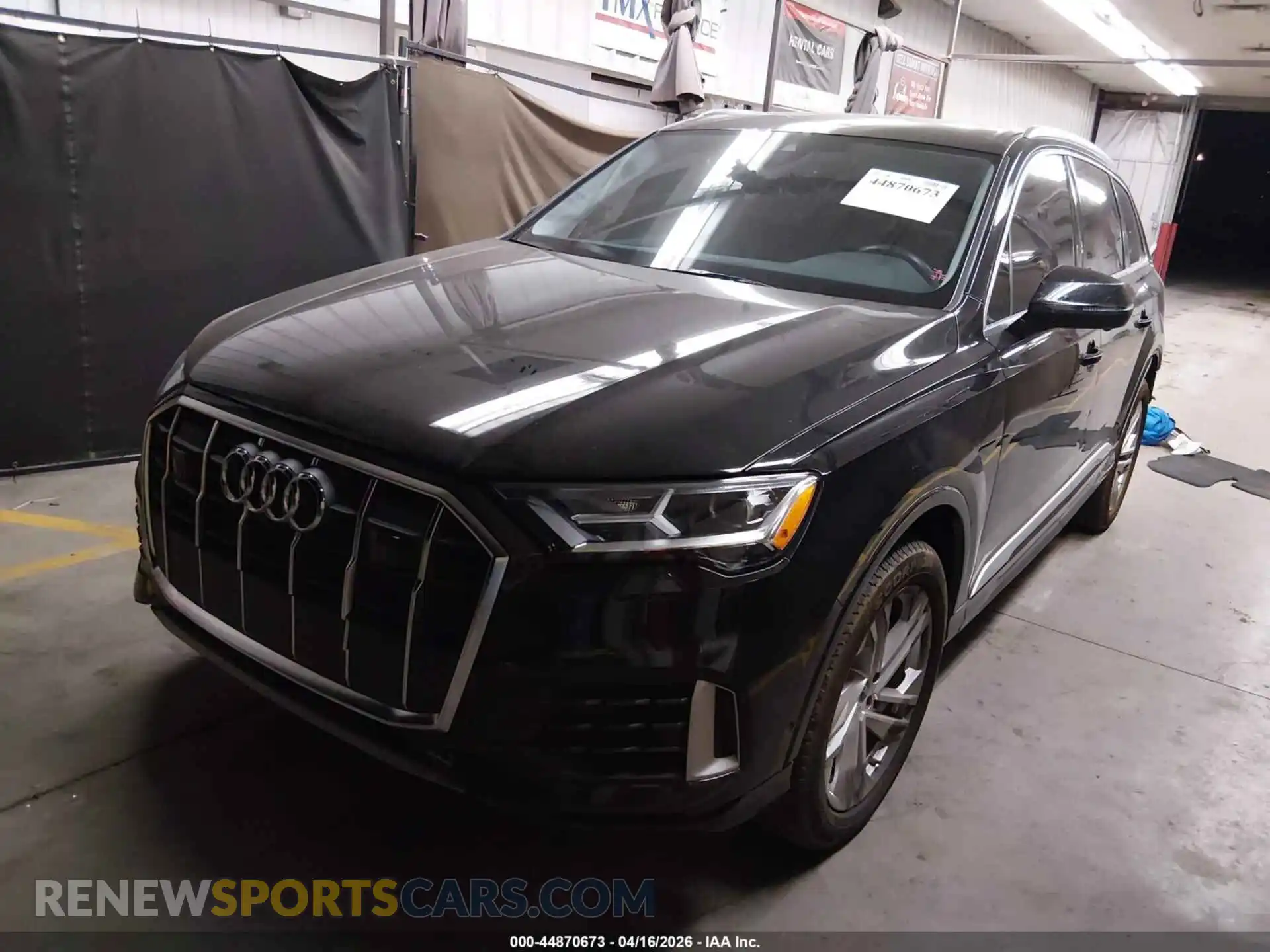 2 Photograph of a damaged car WA1LXBF77PD003614 AUDI Q7 2023
