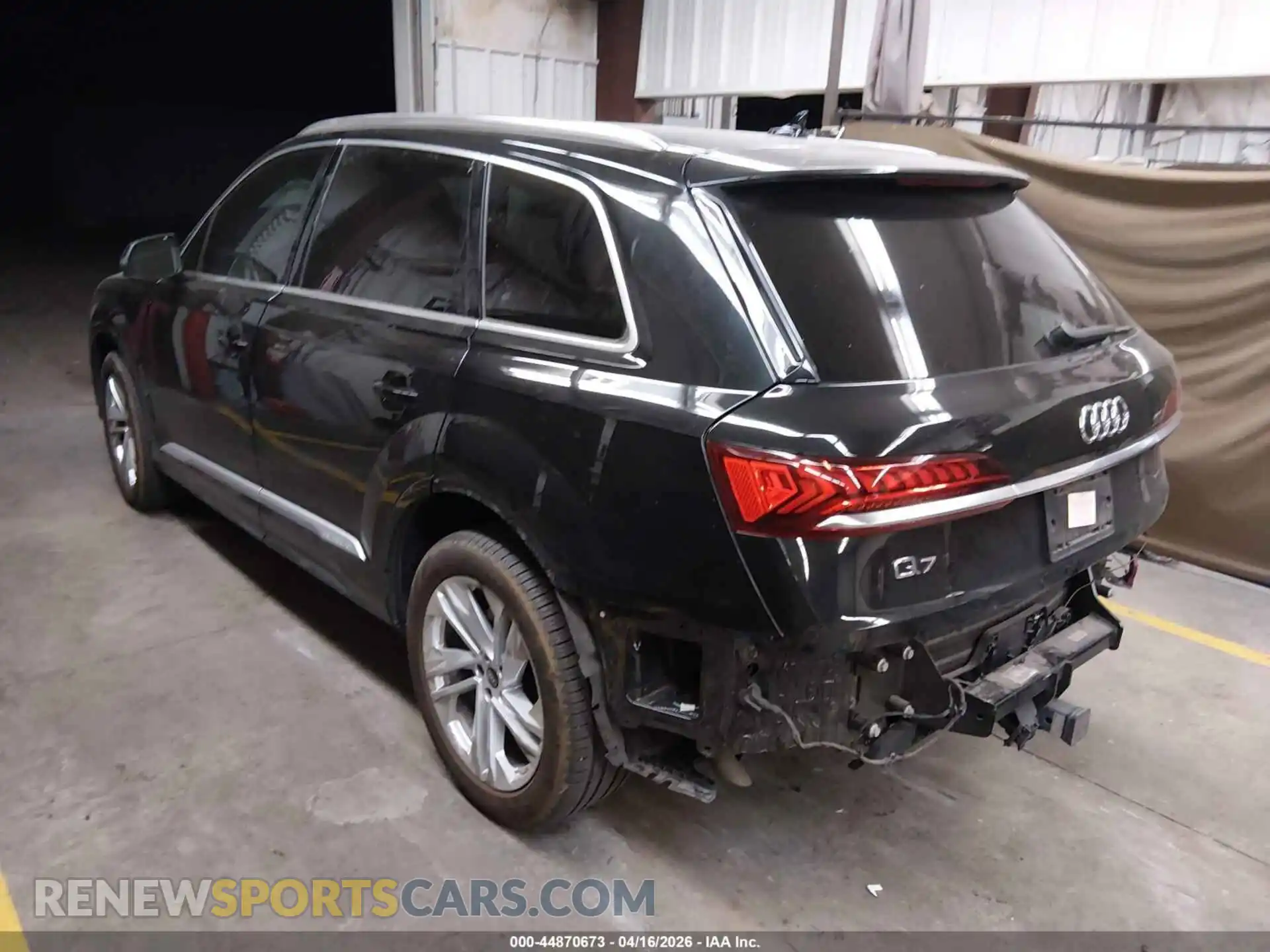3 Photograph of a damaged car WA1LXBF77PD003614 AUDI Q7 2023