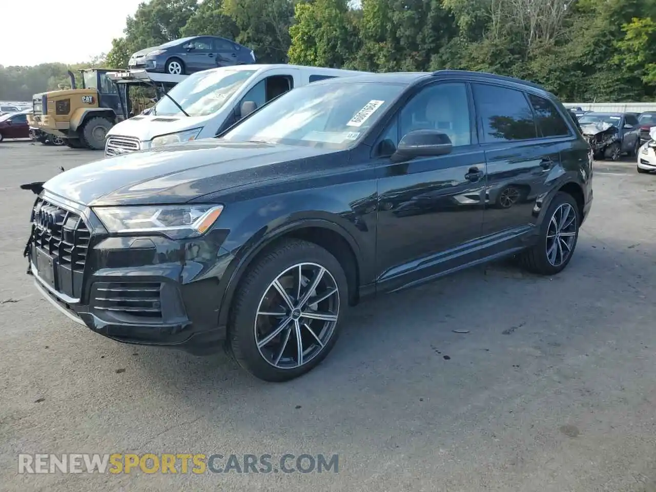 1 Photograph of a damaged car WA1LXBF77PD006805 AUDI Q7 2023