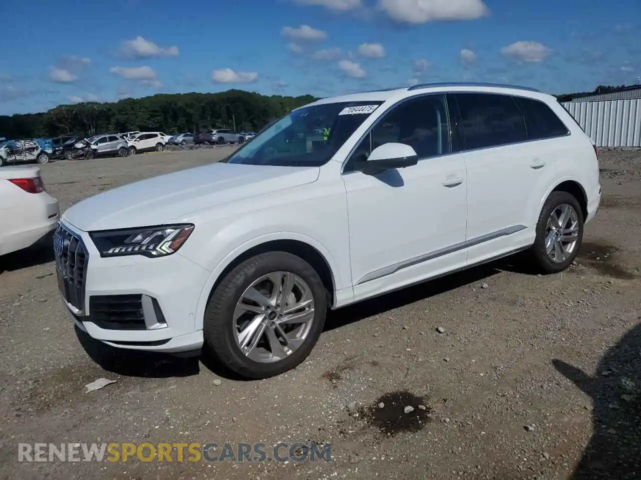 1 fotografías del automóvil dañado WA1LXBF77PD026570 AUDI Q7 2023