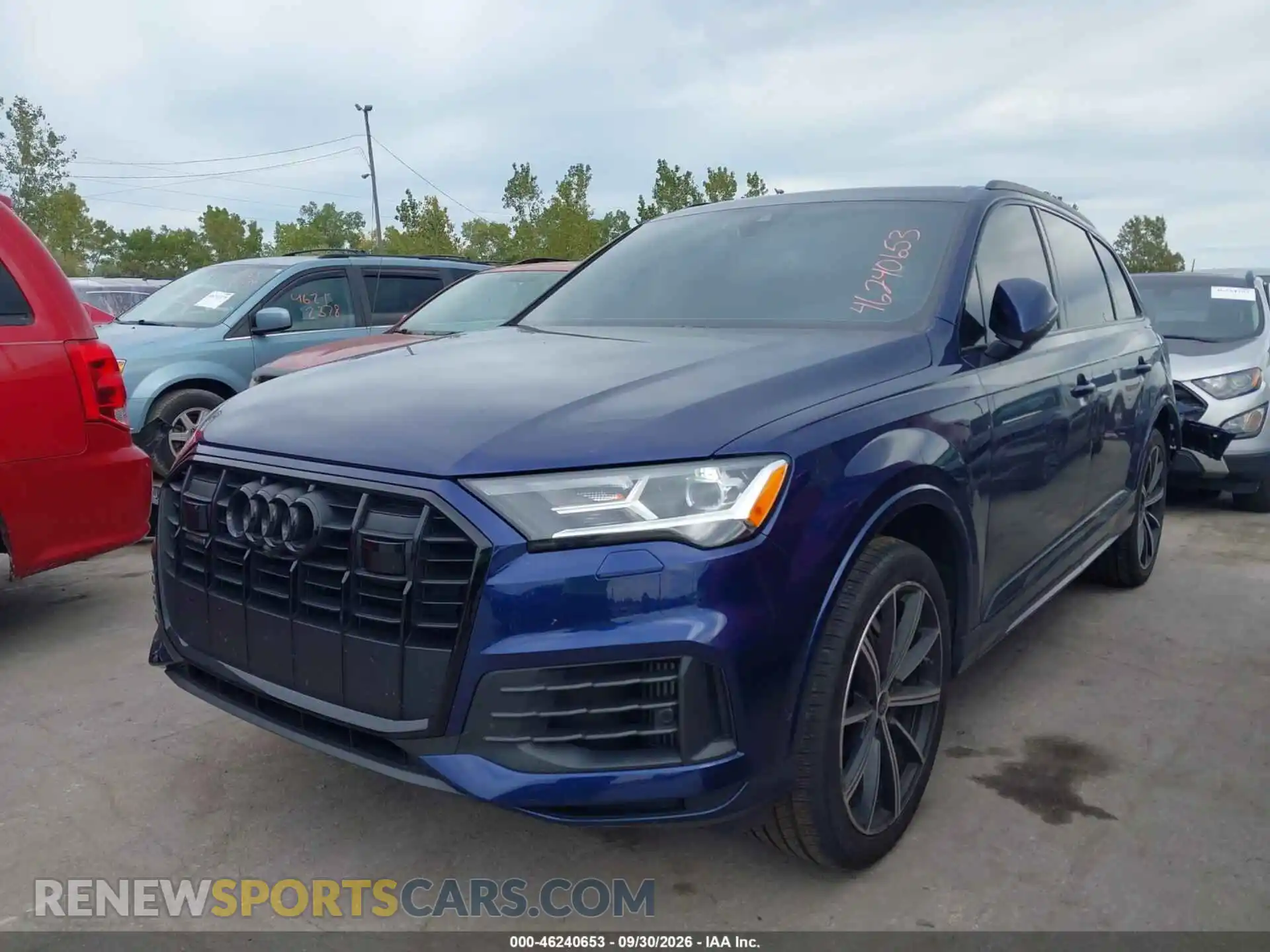 2 Photograph of a damaged car WA1LXBF78PD000494 AUDI Q7 2023