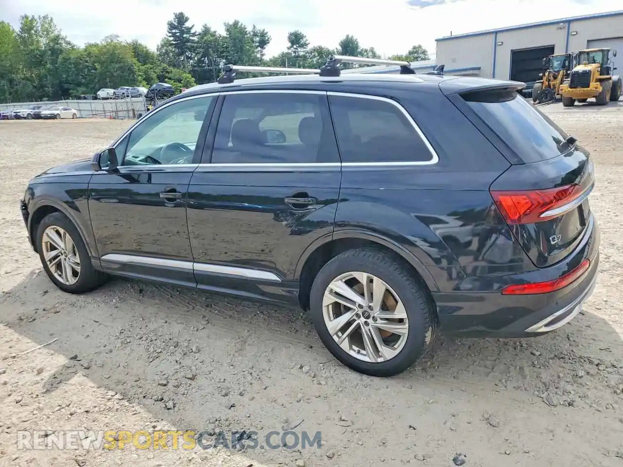 2 fotografías del automóvil dañado WA1LXBF78PD003928 AUDI Q7 2023