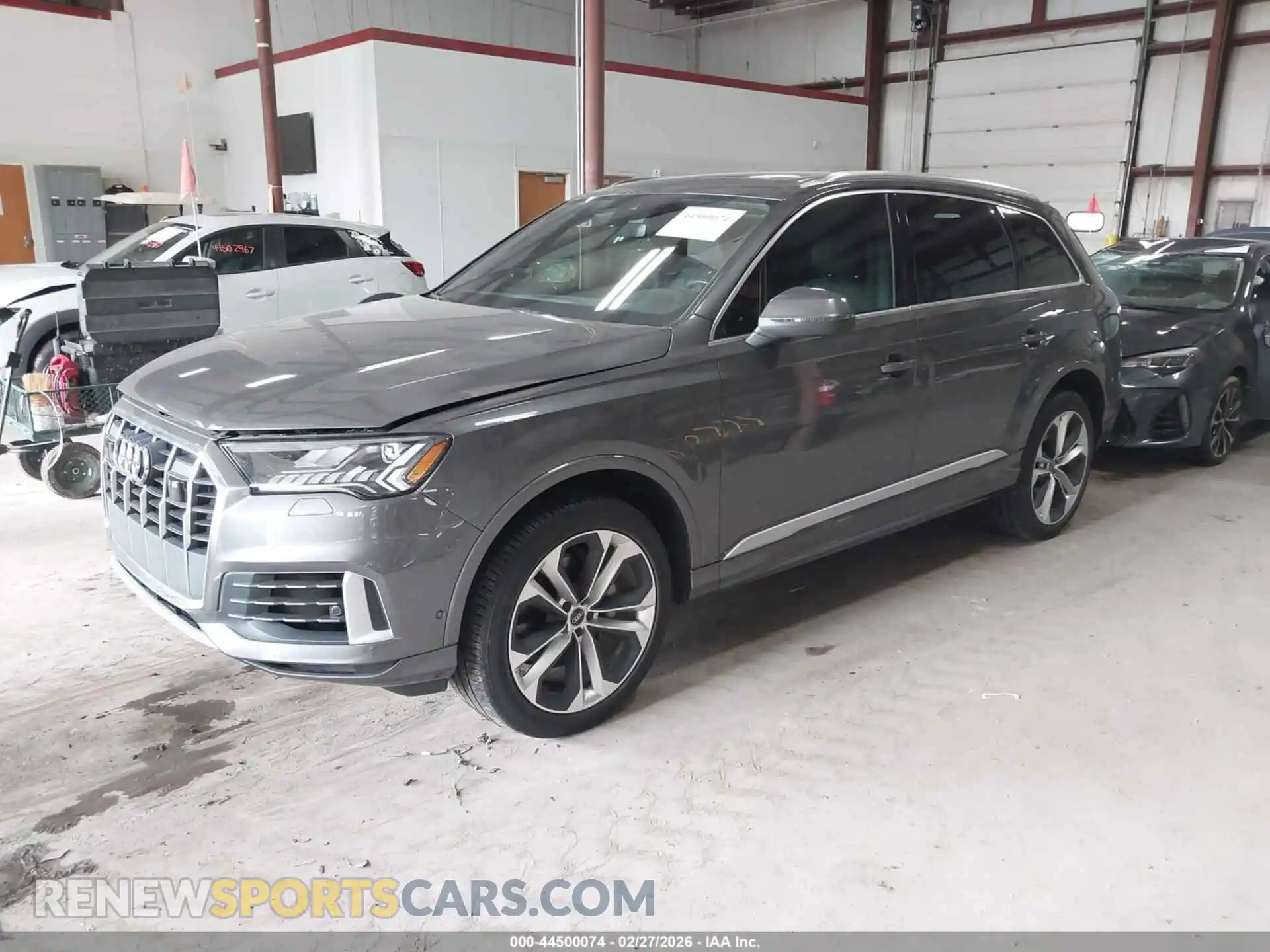 2 Photograph of a damaged car WA1LXBF78PD013570 AUDI Q7 2023