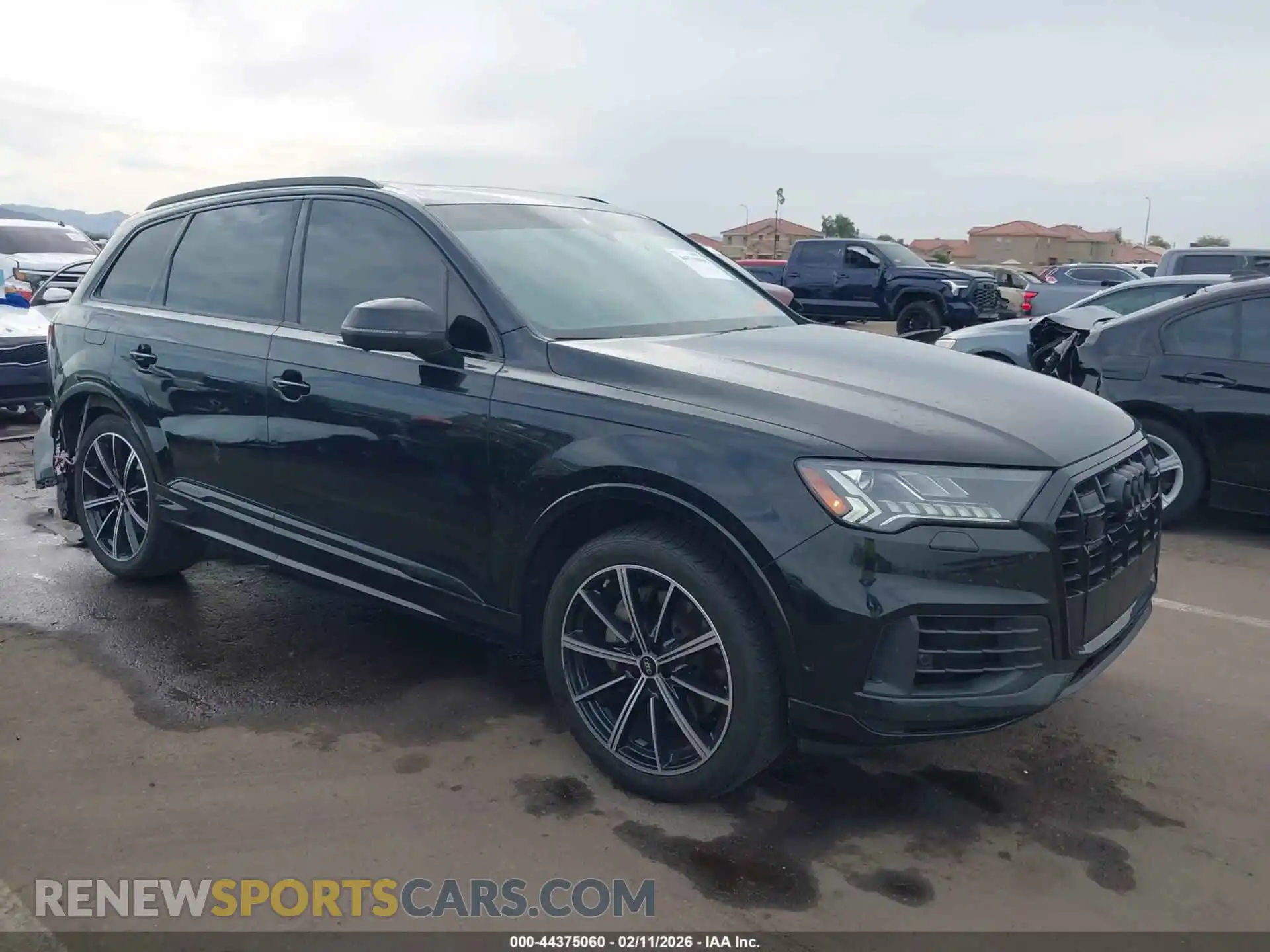 1 Photograph of a damaged car WA1LXBF79PD006014 AUDI Q7 2023