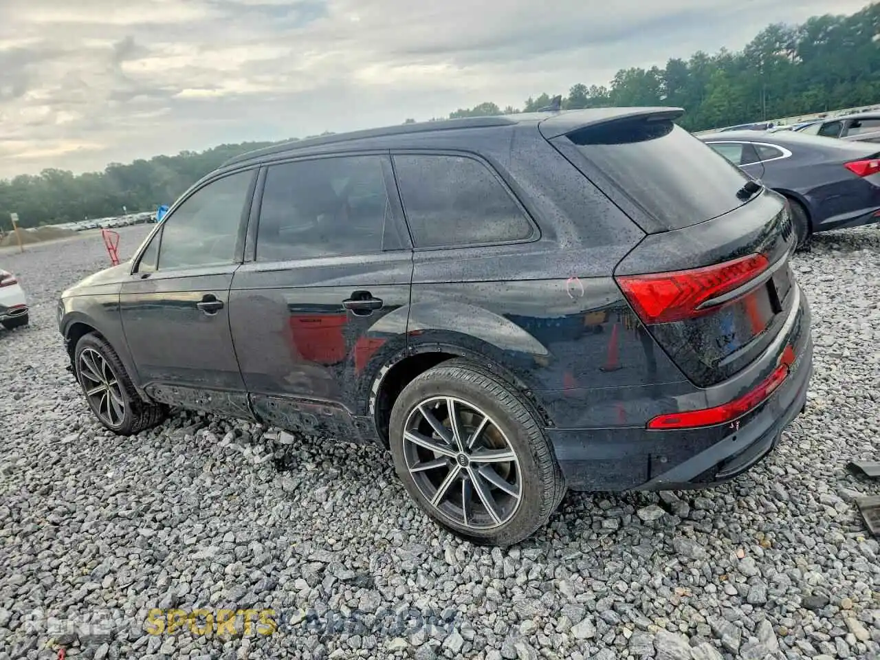 2 Photograph of a damaged car WA1LXBF7XPD005275 AUDI Q7 2023