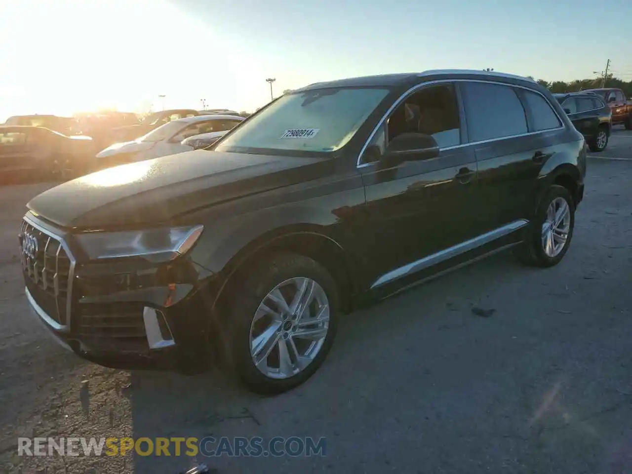 1 fotografías del automóvil dañado WA1LXBF7XPD008676 AUDI Q7 2023