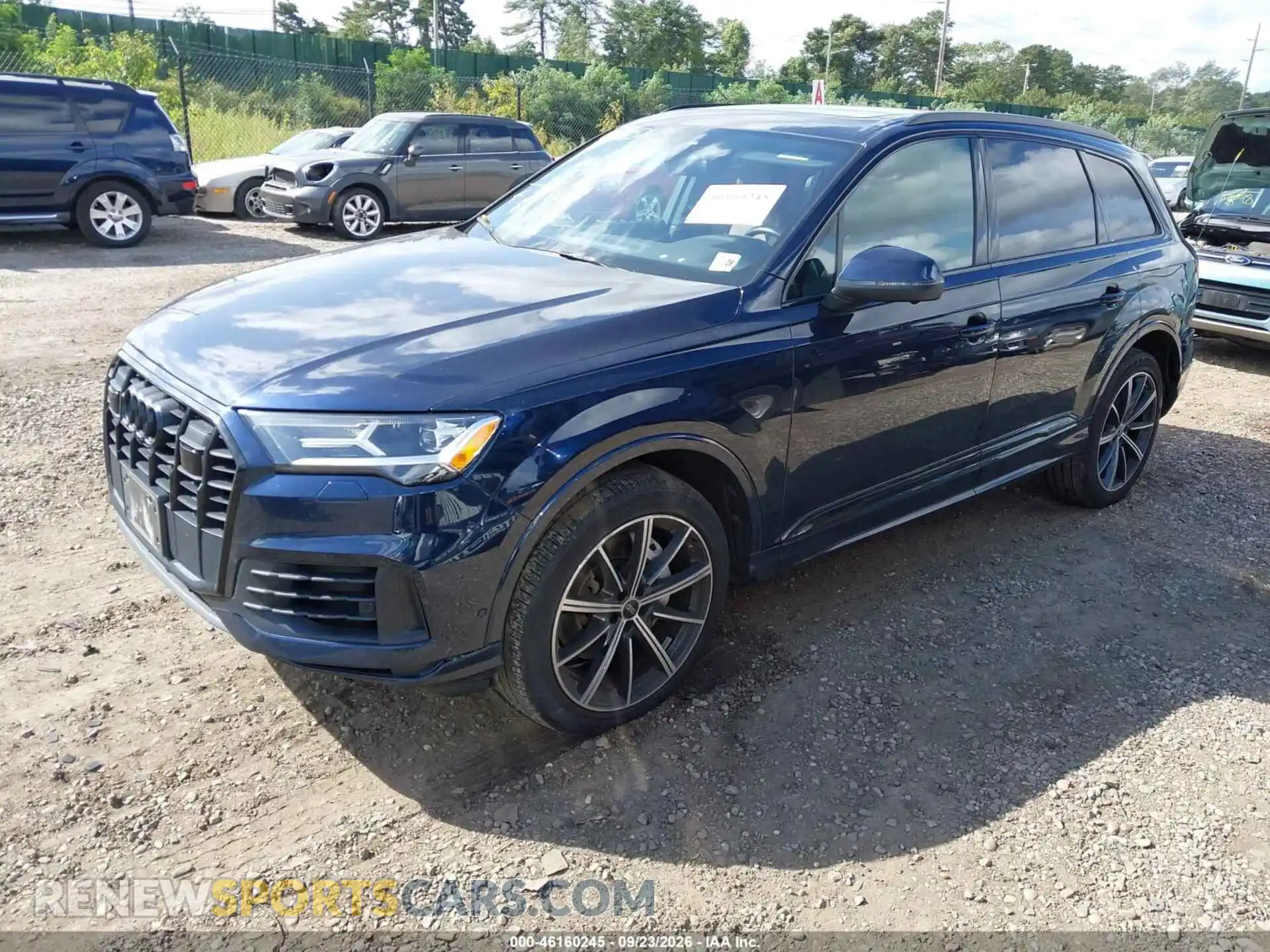 2 Photograph of a damaged car WA1LXBF7XPD009021 AUDI Q7 2023