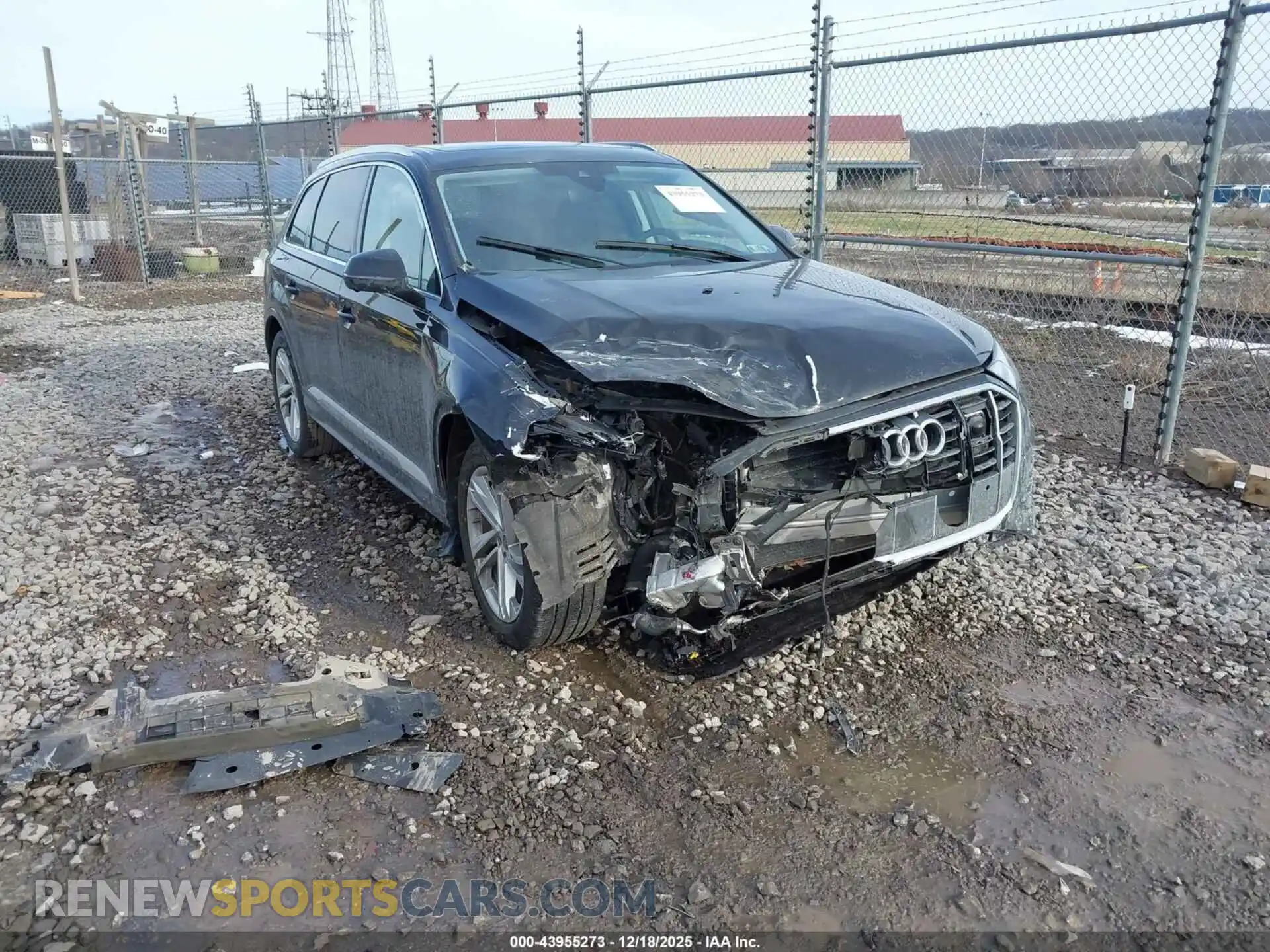 1 Photograph of a damaged car WA1VXBF71PD003083 AUDI Q7 2023