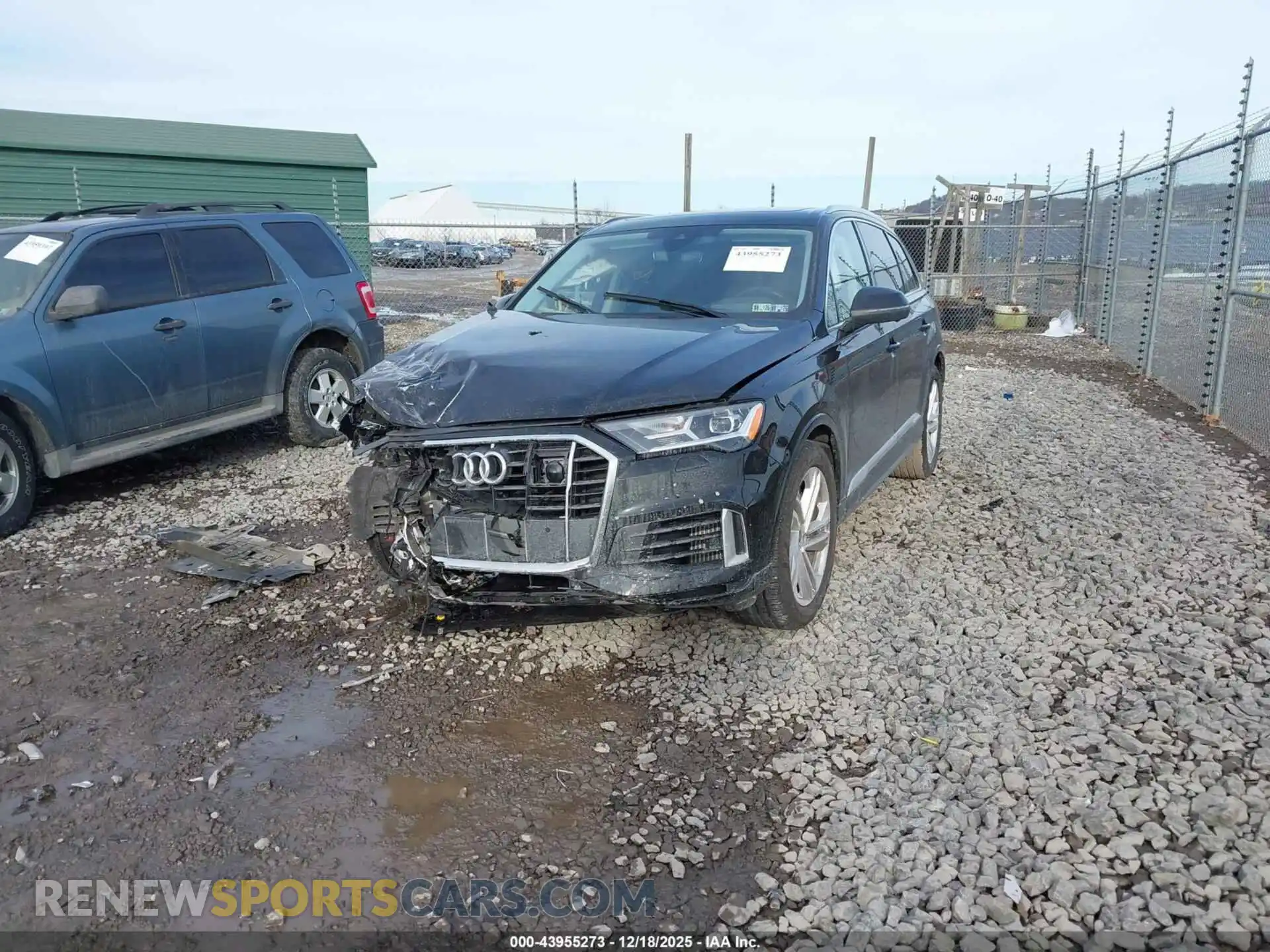 2 Photograph of a damaged car WA1VXBF71PD003083 AUDI Q7 2023