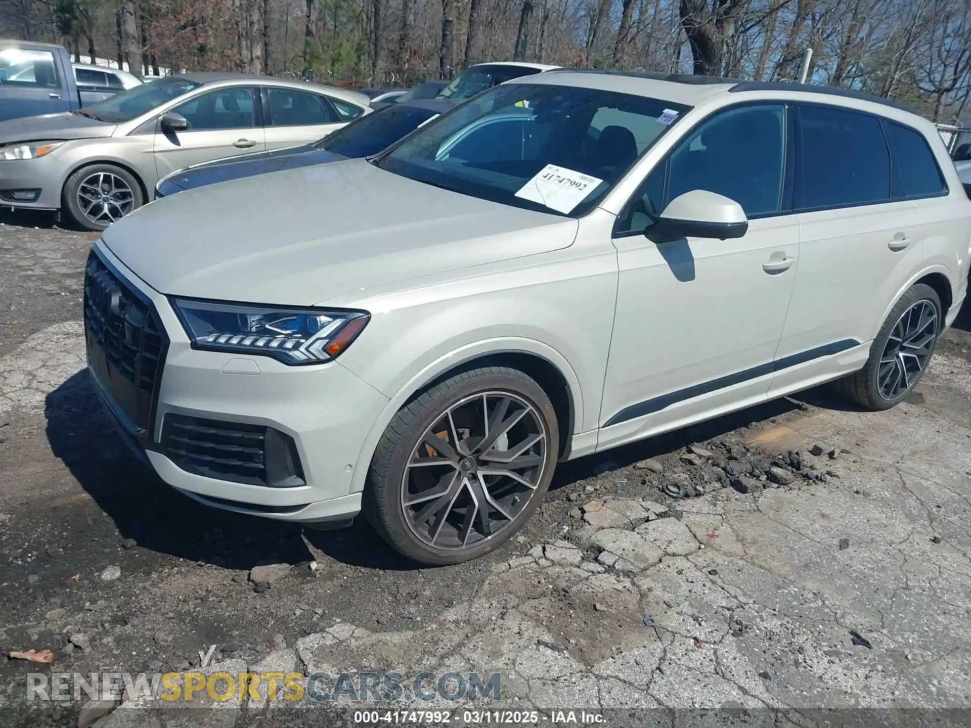 2 Photograph of a damaged car WA1VXBF73PD025067 AUDI Q7 2023
