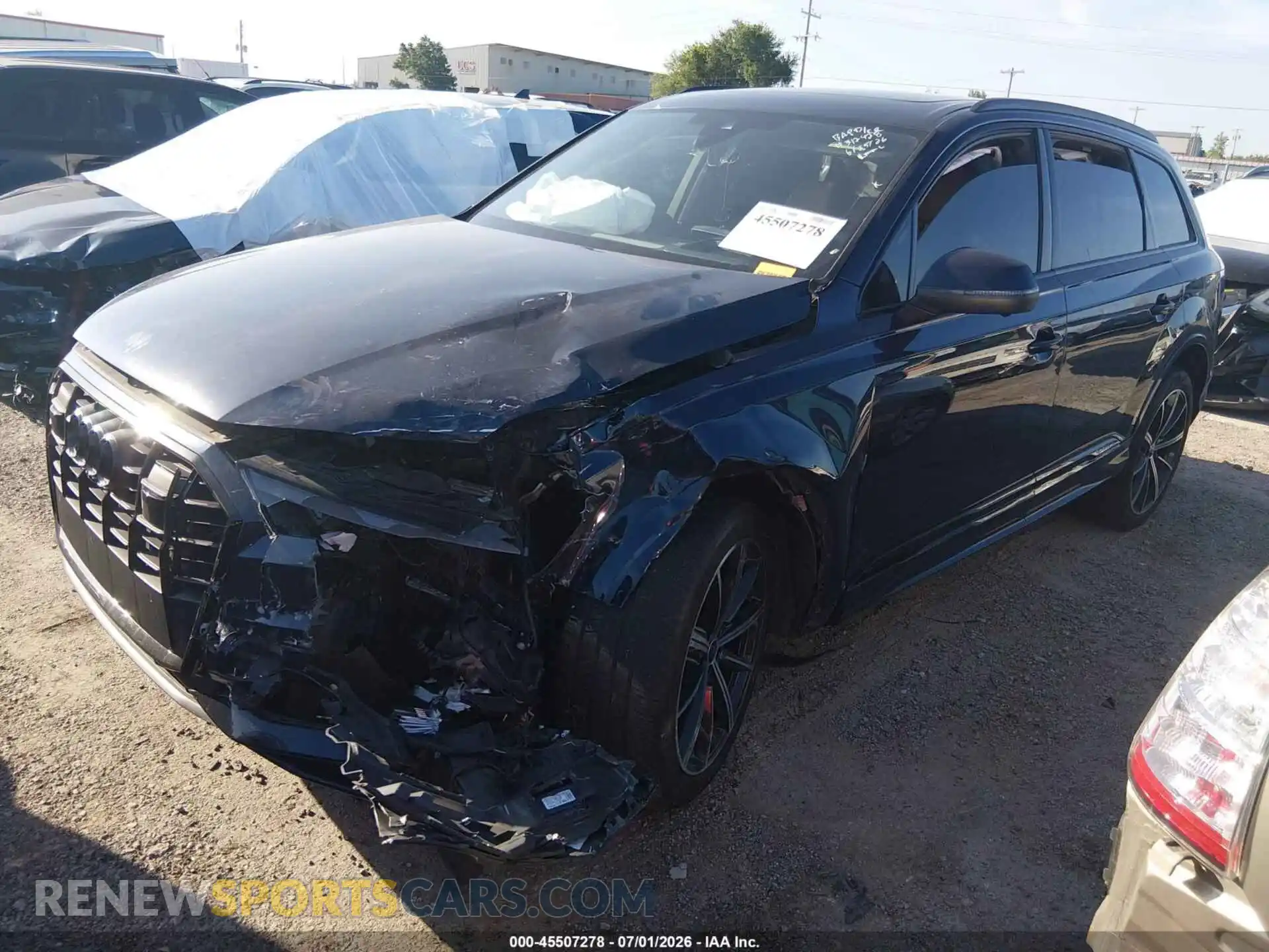 2 Photograph of a damaged car WA1VXBF75PD024289 AUDI Q7 2023