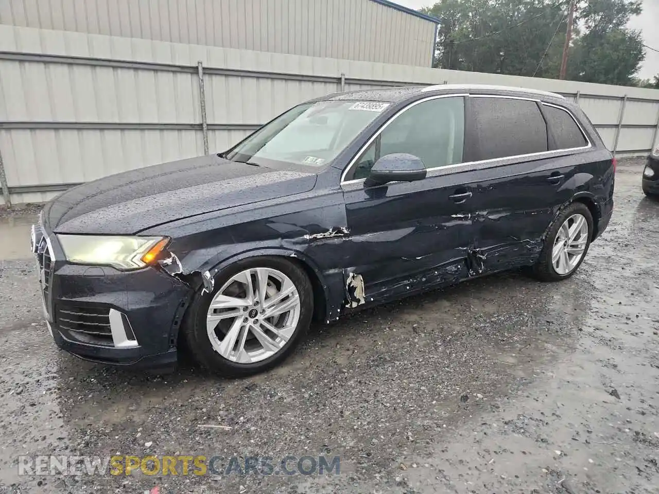 1 Photograph of a damaged car WA1VXBF75PD024339 AUDI Q7 2023