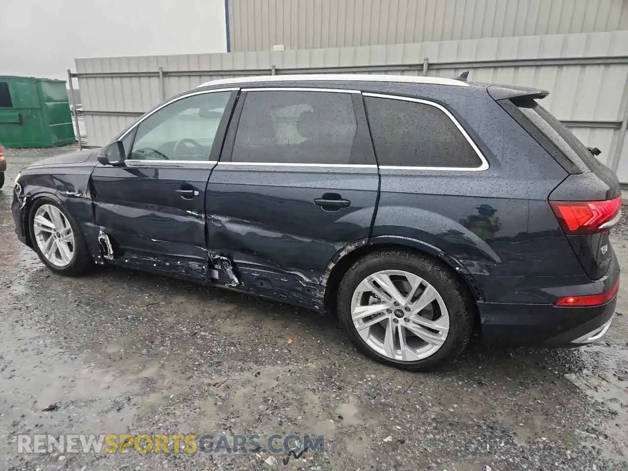 2 Photograph of a damaged car WA1VXBF75PD024339 AUDI Q7 2023