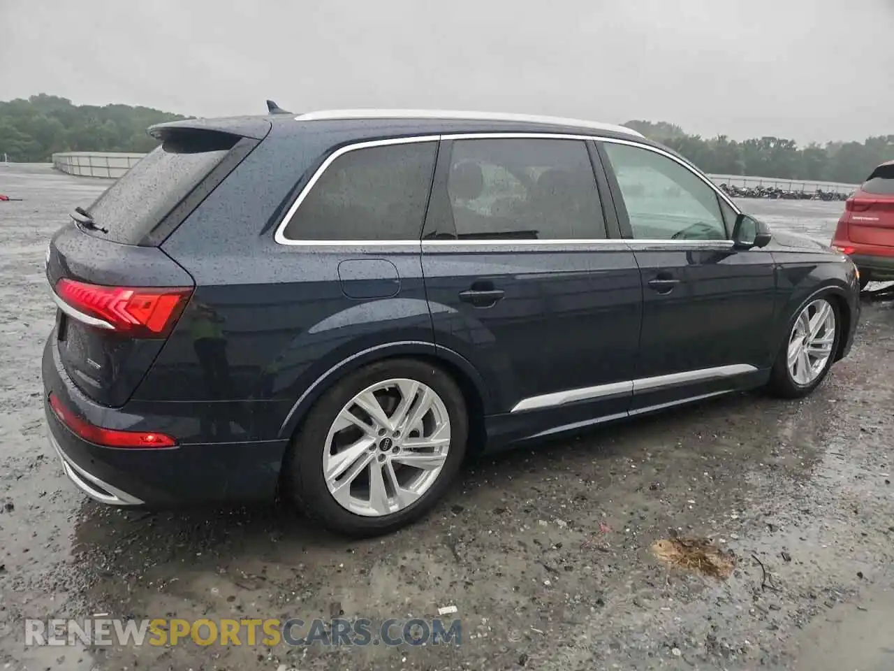 3 Photograph of a damaged car WA1VXBF75PD024339 AUDI Q7 2023