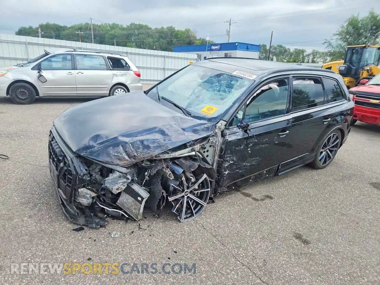 1 fotografías del automóvil dañado WA1VXBF76PD008408 AUDI Q7 2023