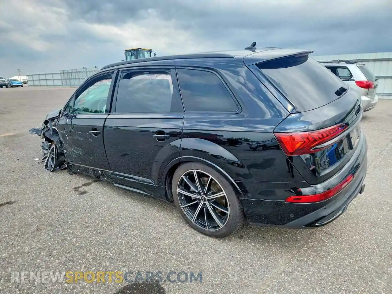 2 fotografías del automóvil dañado WA1VXBF76PD008408 AUDI Q7 2023