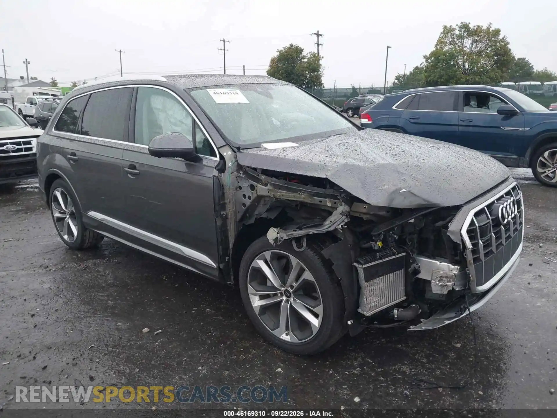 1 fotografías del automóvil dañado WA1VXBF77PD024763 AUDI Q7 2023