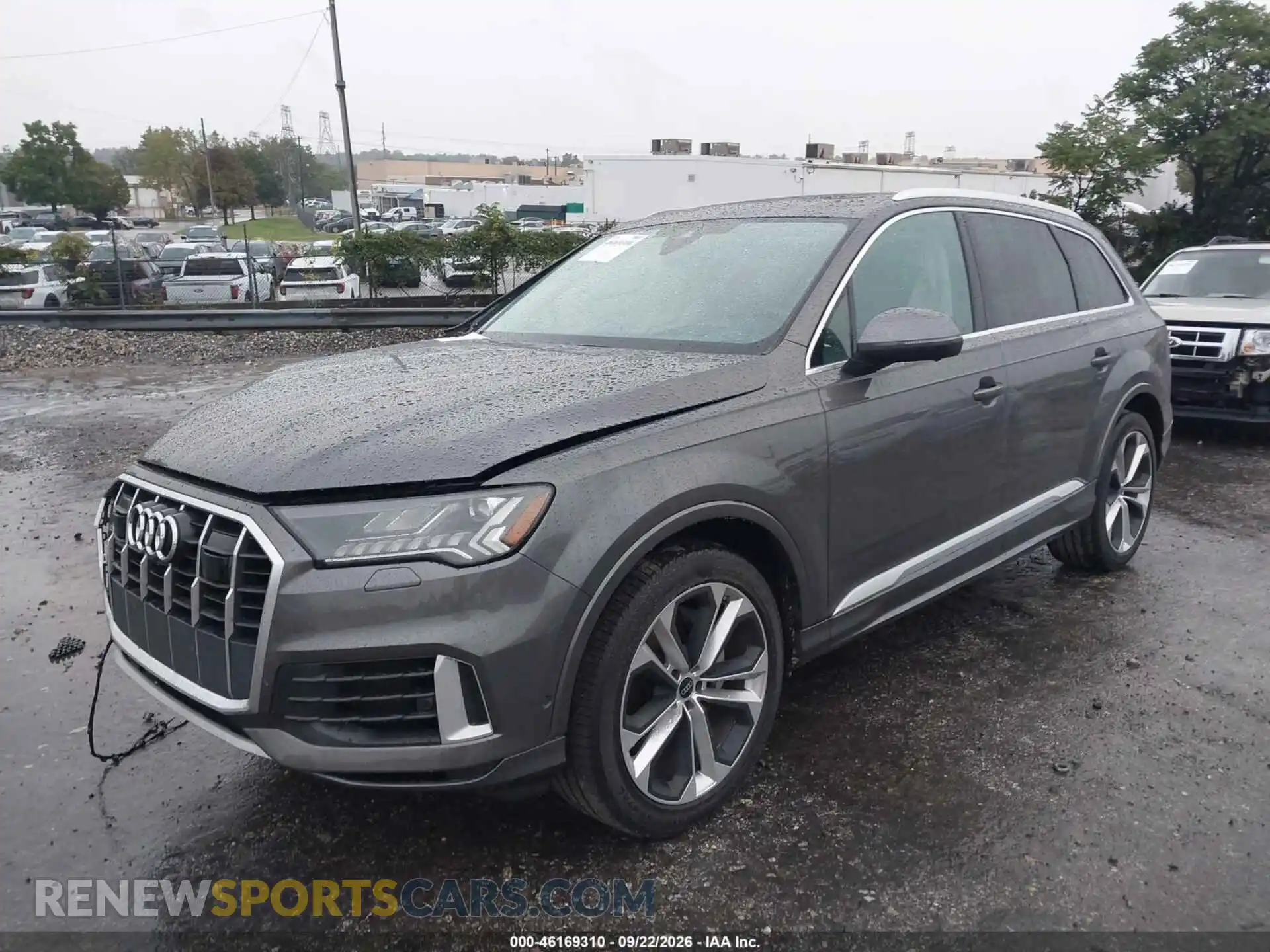 2 fotografías del automóvil dañado WA1VXBF77PD024763 AUDI Q7 2023