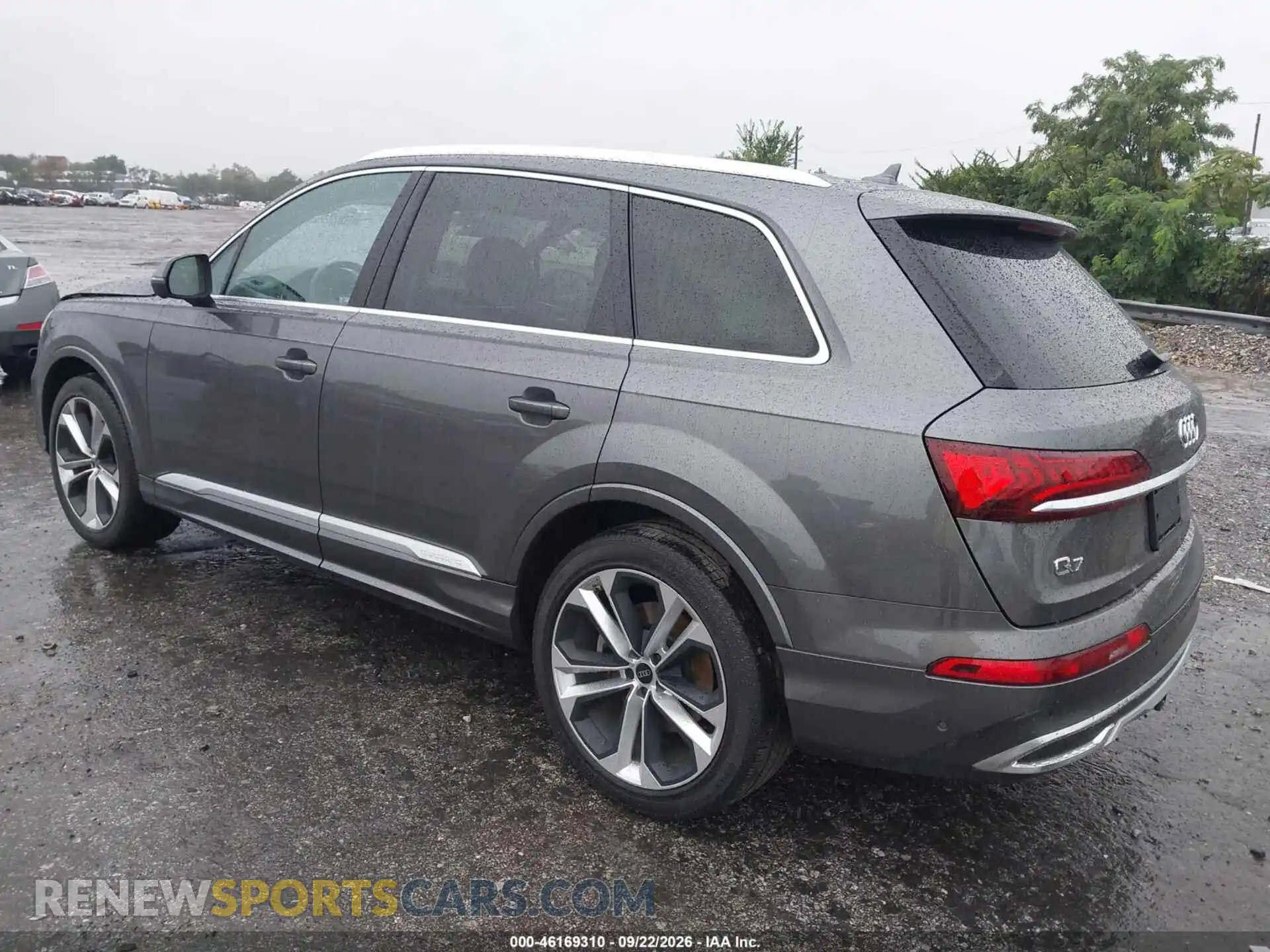 3 fotografías del automóvil dañado WA1VXBF77PD024763 AUDI Q7 2023
