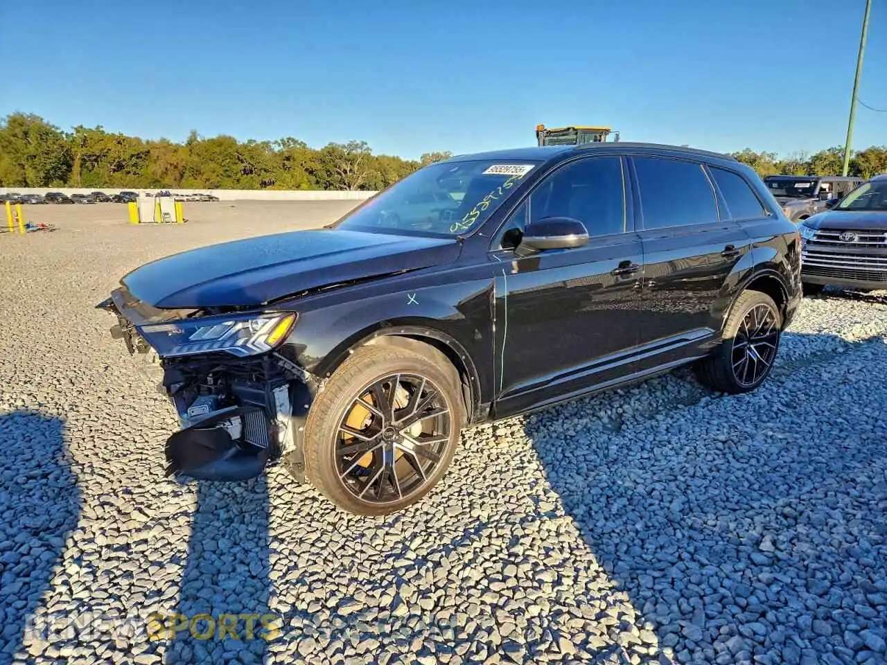 1 Photograph of a damaged car WA1VXBF77PD030952 AUDI Q7 2023