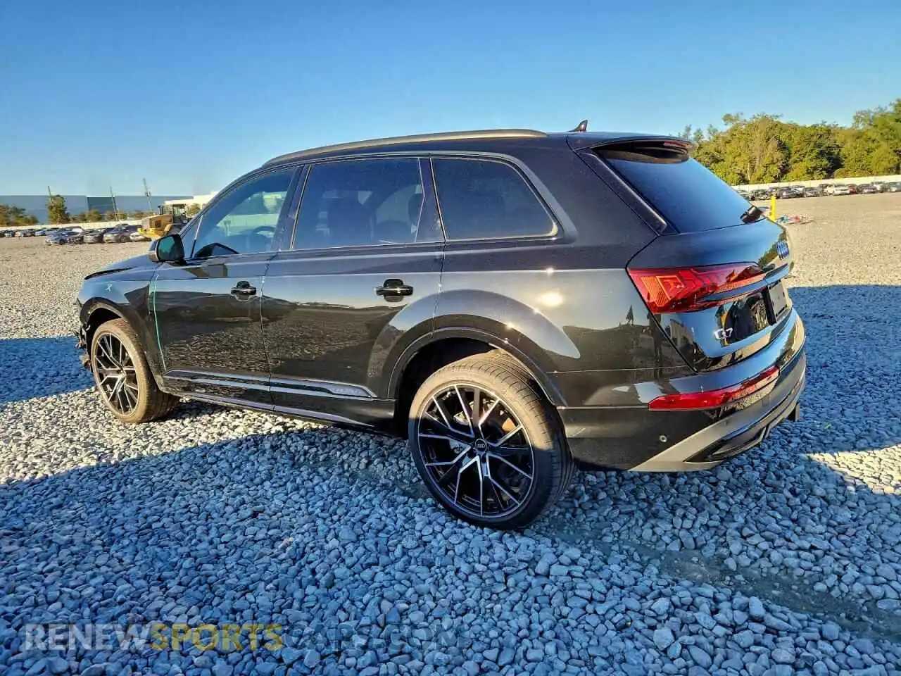 2 Photograph of a damaged car WA1VXBF77PD030952 AUDI Q7 2023