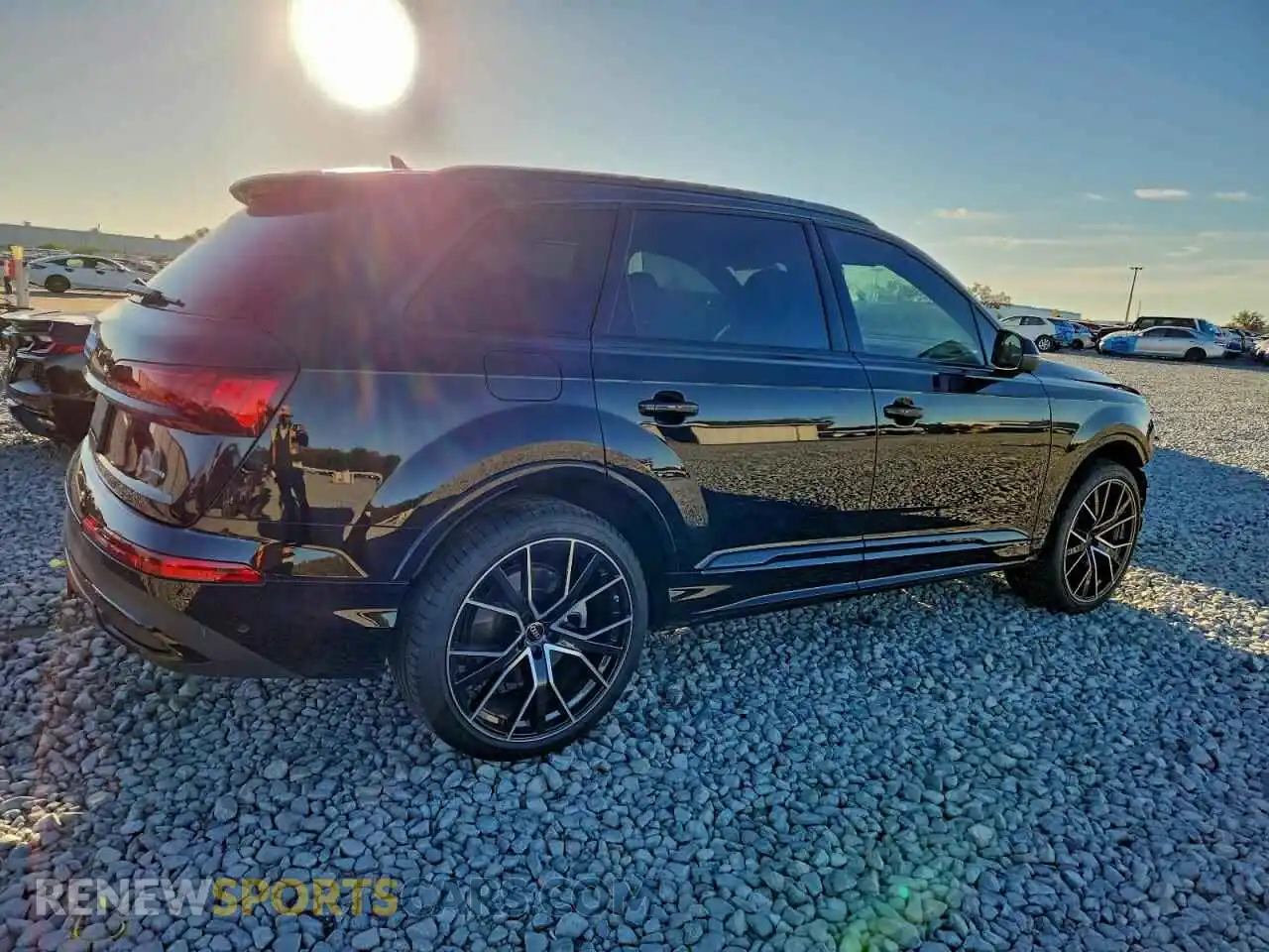 3 Photograph of a damaged car WA1VXBF77PD030952 AUDI Q7 2023