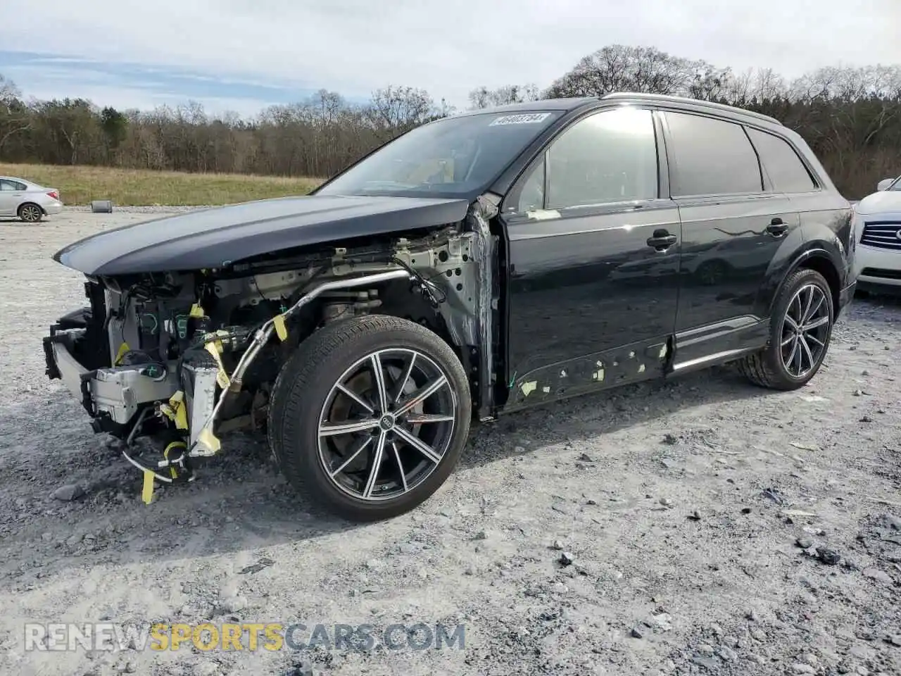 1 Photograph of a damaged car WA1VXBF79PD000058 AUDI Q7 2023
